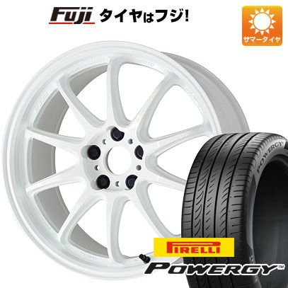 PIRELLI（ピレリ） 【新品国産車用 5穴114.3車】 夏タイヤ ホイール4本 
