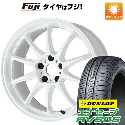 クーポン配布中 【新品国産5穴114.3車】 夏タイヤ ホイール4本セット 215/45R18 ダンロップ エナセーブ RV505 ワーク エモーション ZR10 18インチ :fuji 1130 142007 29325 29325:フジコーポレーション