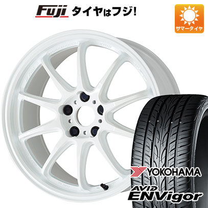 クーポン配布中 【新品国産5穴114.3車】 夏タイヤ ホイール4本セット 235/50R18 ヨコハマ エイビッド エンビガーS321 ワーク エモーション ZR10 18インチ :fuji 454 142007 33747 33747:フジコーポレーション