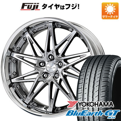 【新品国産5穴114.3車】 夏タイヤ ホイール4本セット 245/35R19 ヨコハマ ブルーアース GT AE51 ワーク シュヴァート SG1 19インチ : fuji 1123 141244 28530 28530 : フジコーポレーション