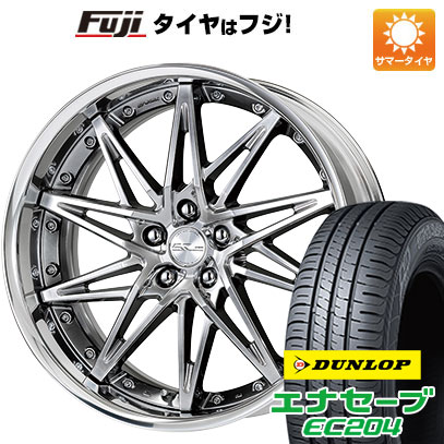 クーポン配布中 【新品国産5穴114.3車】 夏タイヤ ホイール4本セット 215/50R18 ダンロップ エナセーブ EC204 ワーク シュヴァート SG1 18インチ :fuji 9501 141227 25553 25553:フジコーポレーション