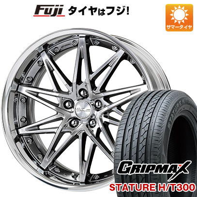 【新品国産5穴114.3車】 夏タイヤ ホイール4本セット 235/55R19 グリップマックス スタチャー H/T300 BSW（限定） ワーク シュヴァート SG1 19インチ :fuji 1121 141237 40206 40206:フジコーポレーション