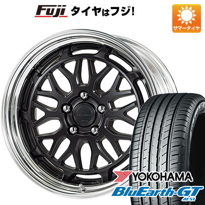 【新品国産5穴114.3車】 夏タイヤ ホイール4本セット 235/40R18 ヨコハマ ブルーアース GT AE51 ワーク シーカー MX 18インチ : fuji 15681 142056 29316 29316 : フジコーポレーション