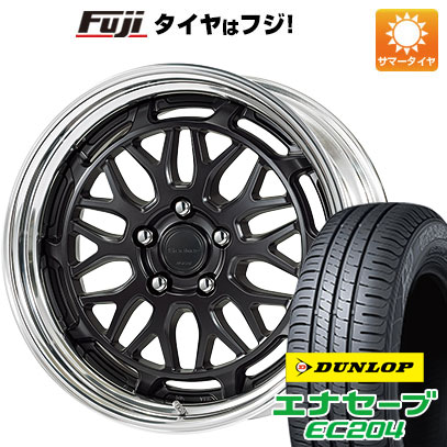 クーポン配布中 【新品国産5穴114.3車】 夏タイヤ ホイール4本セット 215/45R18 ダンロップ エナセーブ EC204 ワーク シーカー MX 18インチ :fuji 1130 142051 25551 25551:フジコーポレーション