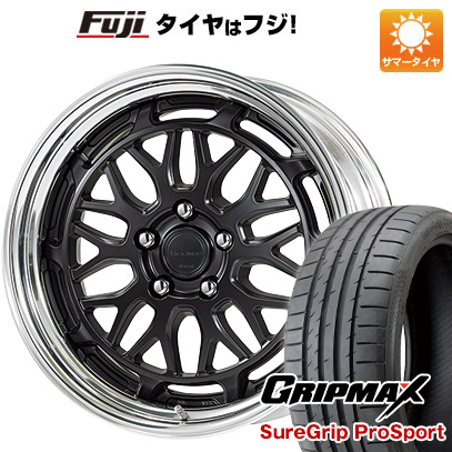 【新品国産5穴114.3車】 夏タイヤ ホイール4本セット 225/45R18 グリップマックス シュアグリップ PRO SPORTS BSW（限定） ワーク シーカー MX 18インチ :fuji 1261 142056 38312 38312:フジコーポレーション