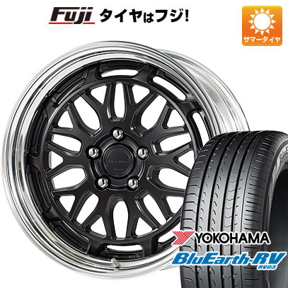 クーポン配布中 【パンク保証付】【新品国産5穴100車】 夏タイヤ ホイール4本セット 215/45R18 ヨコハマ ブルーアース RV 03 ワーク シーカー MX 18インチ :fuji 25241 142051 36867 36867:フジコーポレーション