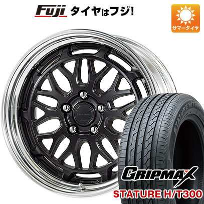 クーポン配布中 【新品国産5穴114.3車】 夏タイヤ ホイール4本セット 235/55R18 グリップマックス スタチャー H/T300 BSW（限定） ワーク シーカー MX 18インチ :fuji 1303 142056 40205 40205:フジコーポレーション