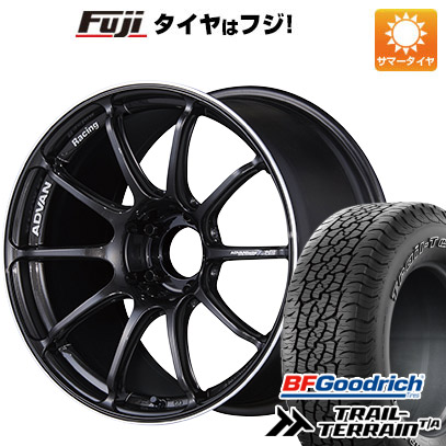 【新品国産5穴114.3車】 夏タイヤ ホイール4本セット 235/55R19 BFグッドリッチ トレールテレーンT/A ORBL ヨコハマ アドバンレーシング RSIII 19インチ : fuji 1121 114108 36806 36806 : フジコーポレーション