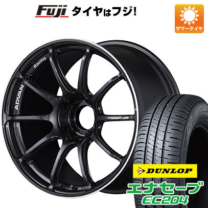 【新品】ライズ/ロッキー（ハイブリッド） 夏タイヤ ホイール4本セット 215/45R18 ダンロップ エナセーブ EC204 ヨコハマ アドバンレーシング RSIII 18インチ :fuji 25241 108187 25551 25551:フジコーポレーション