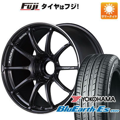 【新品】輸入車用 アウディ ワーゲン 夏タイヤ ホイール4本セット 225/45R18 ヨコハマ ブルーアース ES32 ヨコハマ アドバンレーシング RSIII 18インチ :fuji 7741 108215 35469 35469:フジコーポレーション