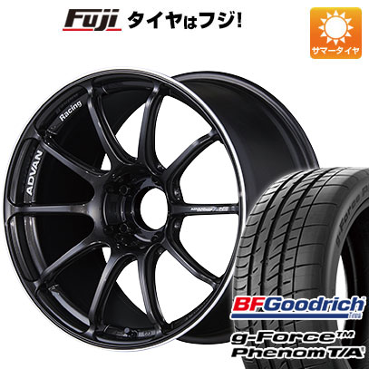 【新品国産5穴114.3車】 夏タイヤ ホイール4本セット 245/40R19 BFグッドリッチ(フジ専売) g FORCE フェノム T/A ヨコハマ アドバンレーシング RSIII 19インチ :fuji 1122 114111 41289 41289:フジコーポレーション