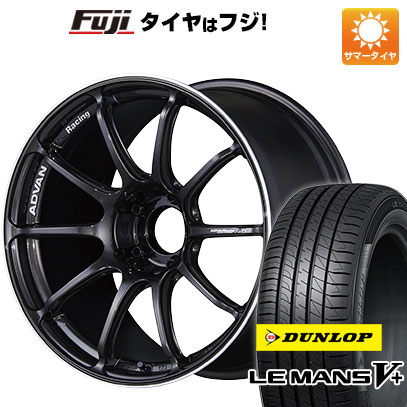 【新品国産5穴114.3車】 夏タイヤ ホイール４本セット 235/40R18 ダンロップ ルマン V+(ファイブプラス) ヨコハマ アドバンレーシング RSIII 18インチ : fuji 15681 108197 40705 40705 : フジコーポレーション