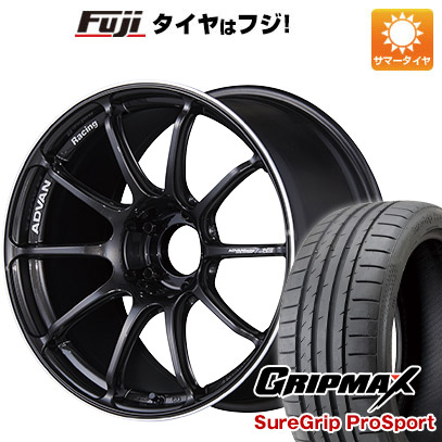 【新品】輸入車用 アウディ ワーゲン 夏タイヤ ホイール4本セット 225/40R19 GRIPMAX PRO SPORTS BSW（限定） ヨコハマ アドバンレーシング RSIII 19インチ :fuji 6662 114151 38315 38315:フジコーポレーション