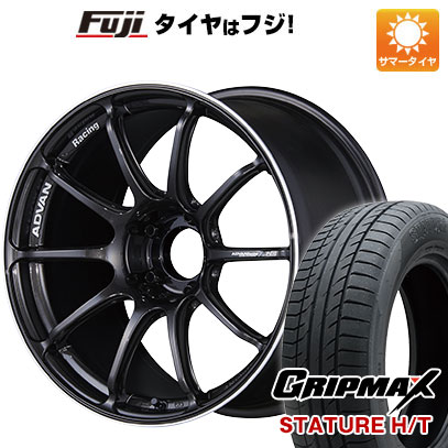 【新品国産5穴114.3車】 夏タイヤ ホイール4本セット 235/55R19 グリップマックス スタチャー H/T BSW（限定） ヨコハマ アドバンレーシング RSIII 19インチ :fuji 1121 114111 38306 38306:フジコーポレーション