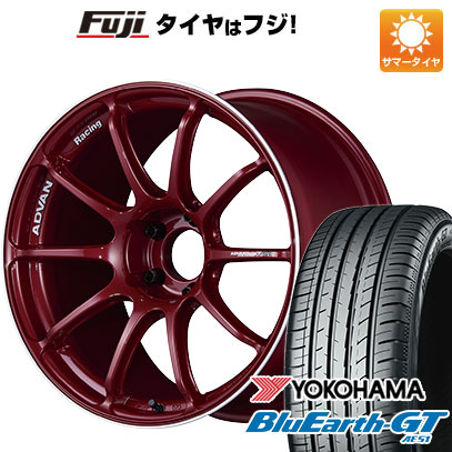 【新品】プリウス 夏タイヤ ホイール4本セット 215/40R18 ヨコハマ ブルーアース GT AE51 ヨコハマ アドバンレーシング RSIII 18インチ