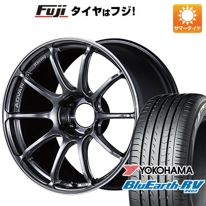 【パンク保証付】【新品】輸入車用 Audi VW 夏タイヤ ホイール4本セット 225/40R19 ヨコハマ ブルーアース RV 03 ADVAN Racing RSIII 19インチ : fuji 6662 114126 36863 36863 : フジコーポレーション