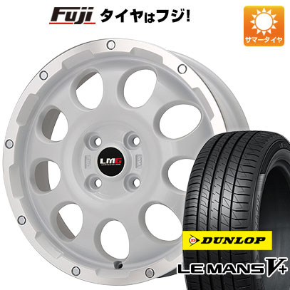LE MANS 【新品 軽自動車】夏タイヤ ホイール4本セット 155/65R14 
