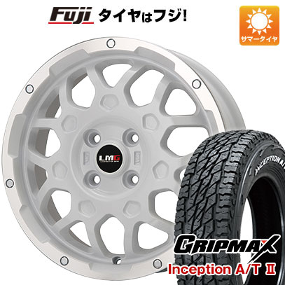 新品 ハスラー デリカミニ(4WD) サマータイヤ ホイール4本セット 165/60R15 GRIPMAX インセプション A/TII RWL(限定) レアマイスター LMG MS 9W 15インチ :fuji 21761 110600 42828 42828:フジコーポレーション