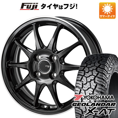 クーポン配布中 【新品 軽自動車】タフト ソリオ 夏タイヤ ホイール4本セット 165/65R15 ヨコハマ ジオランダー X AT G016 モンツァ JPスタイル R10 15インチ :fuji 21761 123246 39277 39277:フジコーポレーション