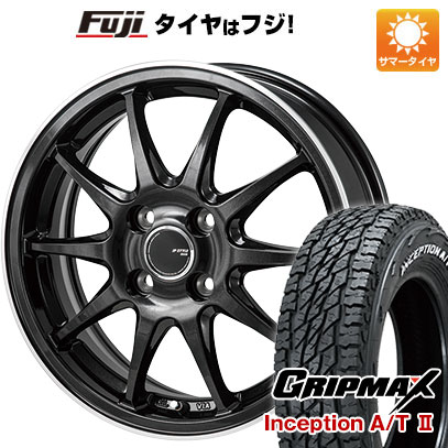 新品 軽トラ 軽バン サマータイヤ ホイール4本セット 145/80R12 グリップマックス インセプション A/TII RWL 80/78N(限定) モンツァ JPスタイル R10 12インチ :fuji 21681 123242 35569 35569:フジコーポレーション