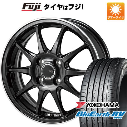 クーポン配布中 【パンク保証付】【新品国産4穴100車】 夏タイヤ ホイール4本セット 185/60R15 ヨコハマ ブルーアース RV 03 モンツァ JPスタイル R10 15インチ :fuji 1901 123247 36888 36888:フジコーポレーション