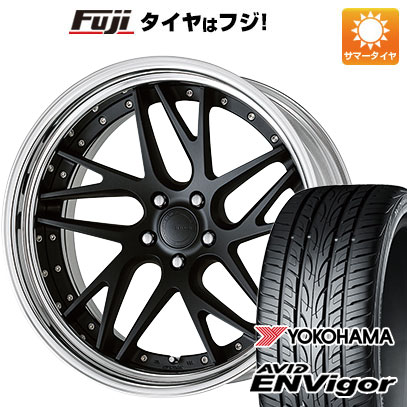 【新品国産5穴114.3車】 夏タイヤ ホイール4本セット 255/30R22 ヨコハマ エイビッド エンビガーS321 ワーク グノーシスCV CVX 22インチ｜fujicorporation