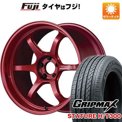 【新品国産5穴114.3車】 夏タイヤ ホイール4本セット 245/45R20 グリップマックス スタチャー H/T300 BSW（限定） ヨコハマ アドバンレーシング R6 20インチ :fuji 1481 106752 40207 40207:フジコーポレーション