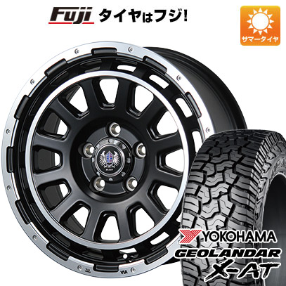 GEOLANDAR 【新品 軽自動車】軽トラ 夏タイヤ ホイール4本セット 