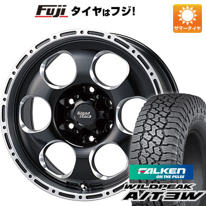 【新品国産6穴139.7車】 夏タイヤ ホイール4本セット 265/70R17 ファルケン ワイルドピーク A/T3W エルフォード ブラッドストック 1P 2 17インチ :fuji 11822 121278 29277 29277:フジコーポレーション