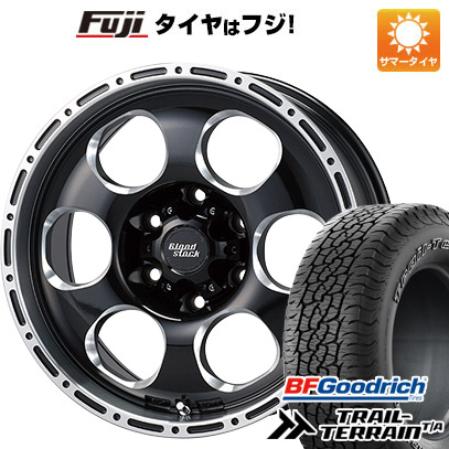 【新品国産6穴139.7車】 夏タイヤ ホイール4本セット 265/70R17 BFグッドリッチ トレールテレーンT/A ORWL エルフォード ブラッドストック 1P 2 17インチ :fuji 11822 121278 36789 36789:フジコーポレーション