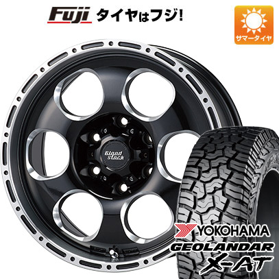 クーポン配布中 【新品国産6穴139.7車】 夏タイヤ ホイール4本セット 285/70R17 ヨコハマ ジオランダー X AT G016 エルフォード ブラッドストック 1P 2 17インチ :fuji 11822 121278 29859 29859:フジコーポレーション