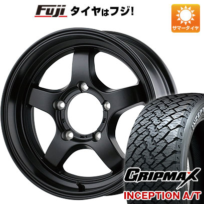 【新品】ジムニーシエラ 夏タイヤ ホイール４本セット 215/70R16 グリップマックス インセプション A/T RWL(限定) ドゥオール CST ZERO 1 ハイパーS 16インチ :fuji 16701 145400 33661 33661:フジコーポレーション