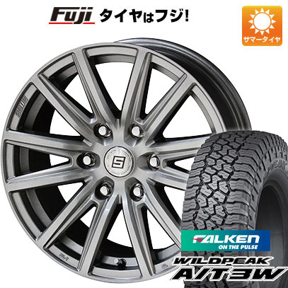 【新品国産6穴139.7車】 夏タイヤ ホイール4本セット 265/70R17 ファルケン ワイルドピーク A/T3W 共豊 ザインSS 17インチ :fuji 11822 102254 29277 29277:フジコーポレーション