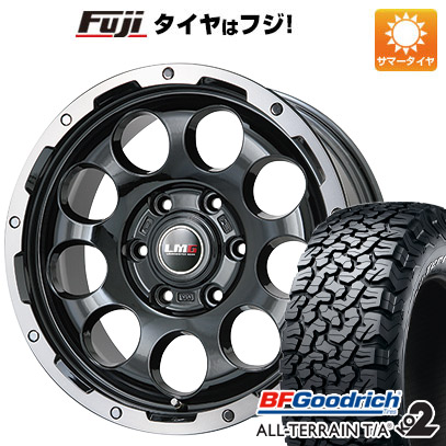 【新品】プラド 夏タイヤ ホイール4本セット 265/70R17 BFグッドリッチ オールテレーンT/A KO2 RWL/RBL レアマイスター LMG CS 9 17インチ :fuji 11822 110745 21283 21283:フジコーポレーション