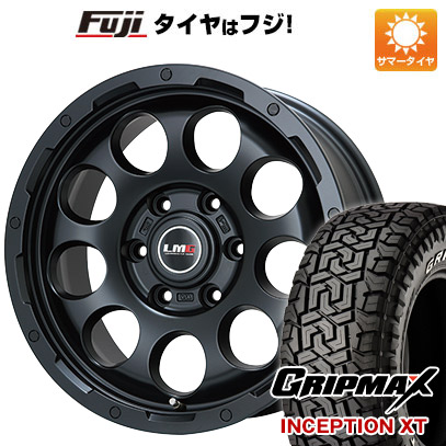 クーポン配布中 【新品】プラド 夏タイヤ ホイール4本セット 265/65R17 グリップマックス インセプション X/T RWL(限定) レアマイスター LMG CS 9 17インチ :fuji 11822 110756 33364 33364:フジコーポレーション