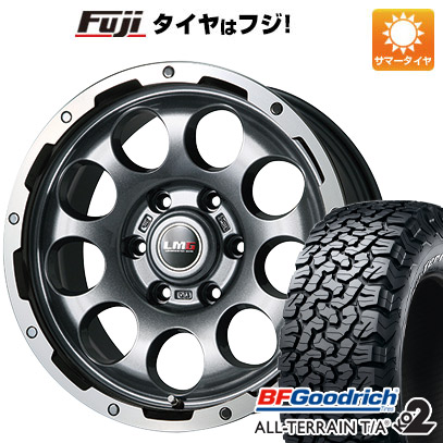 【新品】プラド 夏タイヤ ホイール4本セット 265/70R17 BFグッドリッチ オールテレーンT/A KO2 RWL/RBL レアマイスター LMG CS 9 17インチ :fuji 11822 110734 21283 21283:フジコーポレーション