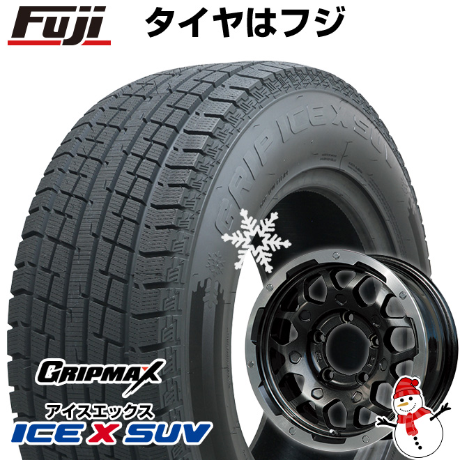 【新品】ジムニーシエラ用 スタッドレスタイヤ ホイール4本セット 195/80R15 グリップマックス アイスX SUV BSW(限定) レアマイスター LMG MS 9W 15インチ : fuji 18301 110704 42744 42744 : フジコーポレーション