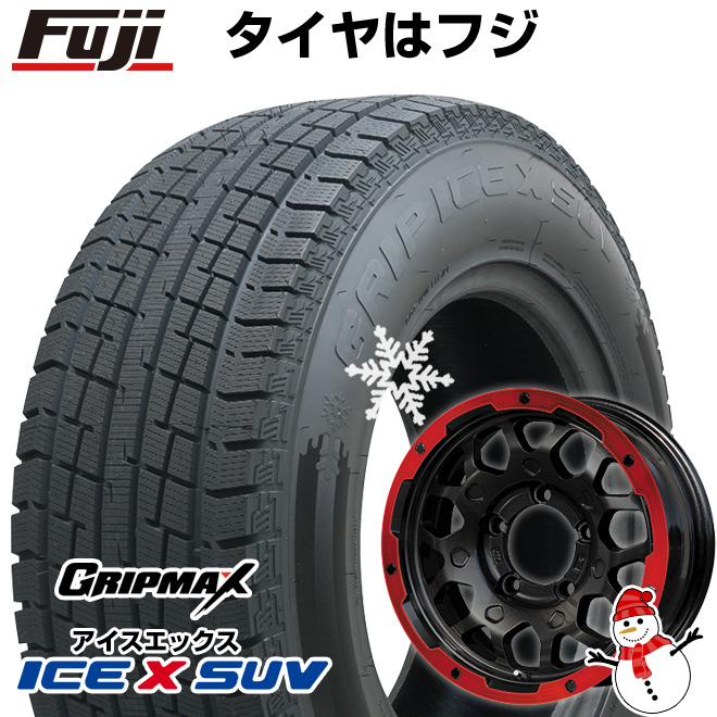 【新品】ジムニーシエラ用 スタッドレスタイヤ ホイール4本セット 195/80R15 グリップマックス アイスX SUV BSW(限定) レアマイスター LMG MS 9W 15インチ : fuji 18301 110706 42744 42744 : フジコーポレーション