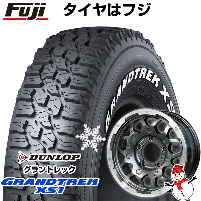 引き取り限定！岐阜県　ジムニー使用　社外アルミホイール　スタッドレスタイヤおまけ ジムニー用スタッドレスタイヤ＆スチールホイール（4本