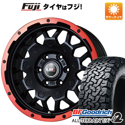 【新品】プラド 夏タイヤ ホイール4本セット 265/70R17 BFグッドリッチ オールテレーンT/A KO2 RWL/RBL レアマイスター LMG MS 9W 17インチ :fuji 11822 110714 21283 21283:フジコーポレーション