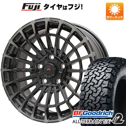 【新品国産5穴114.3車】 夏タイヤ ホイール4本セット 215/70R16 BFグッドリッチ オールテレーンT/A KO2 RWL/RBL エムクライム ノマド 16インチ :fuji 1581 109359 22212 22212:フジコーポレーション