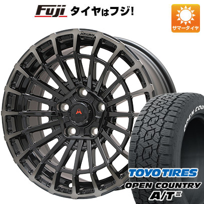 【新品国産5穴114.3車】 夏タイヤ ホイール4本セット 245/70R16 トーヨー オープンカントリー A/T III RBL エムクライム ノマド 16インチ :fuji 15841 109359 38625 38625:フジコーポレーション