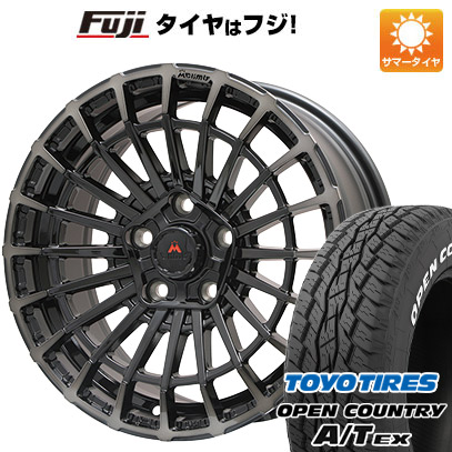 【新品】ヤリスクロス 夏タイヤ ホイール4本セット 205/65R16 トーヨー オープンカントリー A/T EX エムクライム ノマド 16インチ :fuji 22001 109359 39900 39900:フジコーポレーション