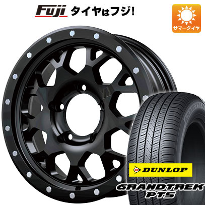 クーポン配布中 【新品】ジムニーシエラ 夏タイヤ ホイール4本セット 225/70R16 ダンロップ グラントレック PT5 MLJ エクストリームJ XJ04 16インチ :fuji 16701 131500 40824 40824:フジコーポレーション