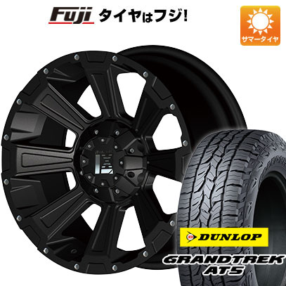 クーポン配布中 【新品国産5穴114.3車】 夏タイヤ ホイール4本セット 245/70R16 ダンロップ グラントレック AT5 オフビート レクセル デスロック 16インチ :fuji 15841 109038 32869 32869:フジコーポレーション