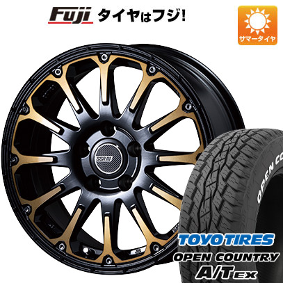 【新品国産5穴114.3車】 夏タイヤ ホイール4本セット 215/70R16 トーヨー オープンカントリー A/T EX SSR ディバイド FT 16インチ :fuji 1581 142966 33426 33426:フジコーポレーション