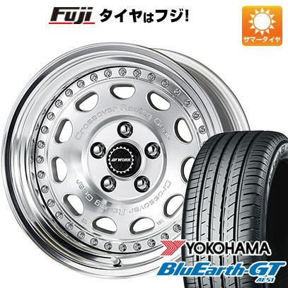 クーポン配布中 【新品】ヤリスクロス 夏タイヤ ホイール4本セット 205/65R16 ヨコハマ ブルーアース GT AE51 ワーク クラッグ ガルバトレ 16インチ :fuji 22001 145485 28571 28571:フジコーポレーション