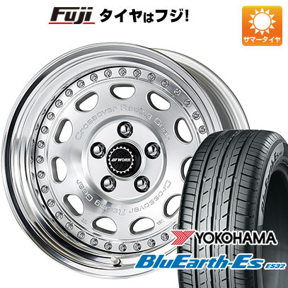 クーポン配布中 【新品国産5穴114.3車】 夏タイヤ ホイール4本セット 215/65R16 ヨコハマ ブルーアース ES32 ワーク クラッグ ガルバトレ 16インチ :fuji 1310 145485 35502 35502:フジコーポレーション