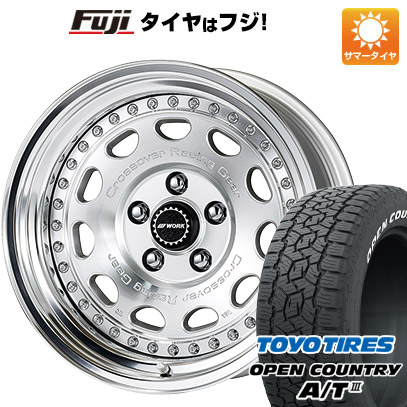 【新品国産5穴114.3車】 夏タイヤ ホイール4本セット 215/70R16 トーヨー オープンカントリー A/T III RBL ワーク クラッグ ガルバトレ 16インチ :fuji 1581 145485 38622 38622:フジコーポレーション