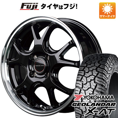 新品 ハスラー デリカミニ(4WD) サマータイヤ ホイール4本セット 165/60R15 ジオランダー X AT G016(特価限定) MID ヴァーテックワン エグゼ5 15インチ :fuji 21761 132505 43147 43147:フジコーポレーション